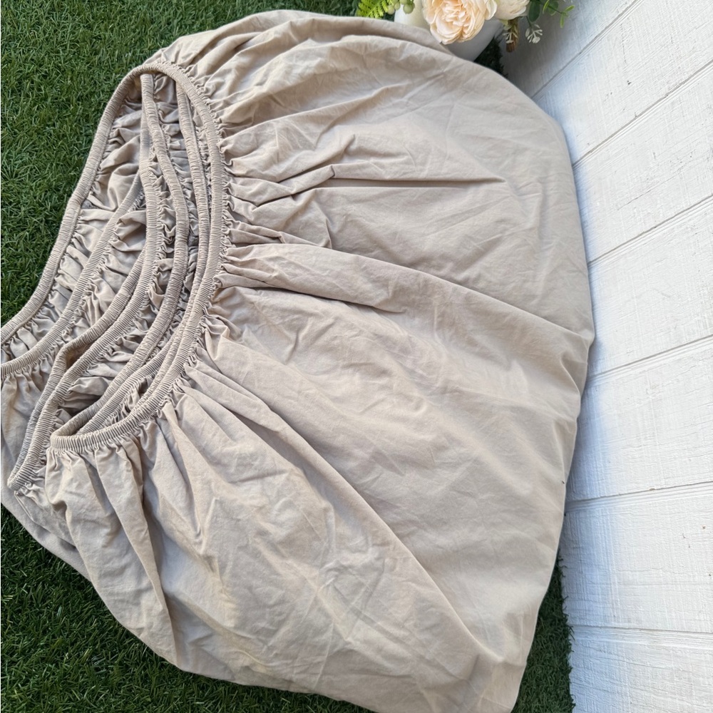 PARACHUTE
Signature Organic Cotton fitted sheet size King new without tags - Picture 12 of 12